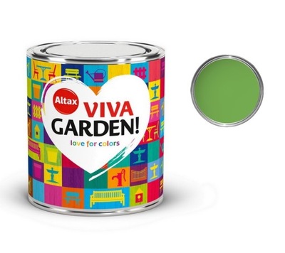 ALTAX VIVA GARDEN - 0,75L - CZTEROLISTNA KONICZYNA