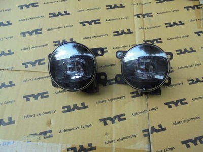 Peugeot 3008 ii 5008 ii протитуманна фара led правий lub лівий фото №1