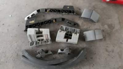 Ssangyong rexton g4 2017 напрямна бампера молдинг фото №1