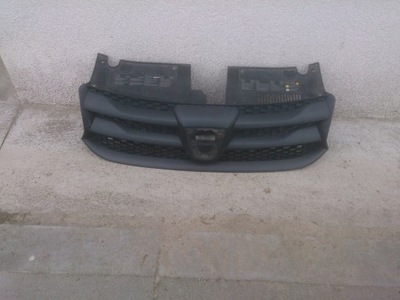 Dacia logan sandero решітка радіатора решітка радіатора решітка оригінал фото №1