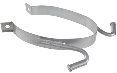 Citroen berlingo peugeot partner хомут глушителя фото №1