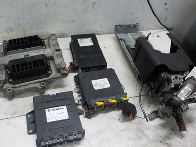 Scania бортовий комп'ютер блок керування opc4 фото №1