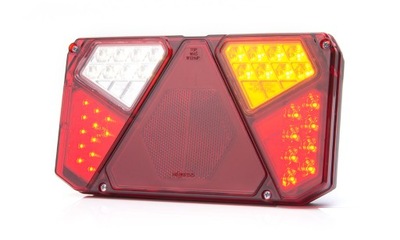 LAMPA TYLNA ZESPOLONA 12/24V LED DIODA WAŚ 940