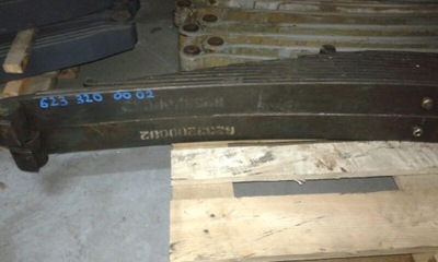 Рессора mercedes 6233200002 фото №1