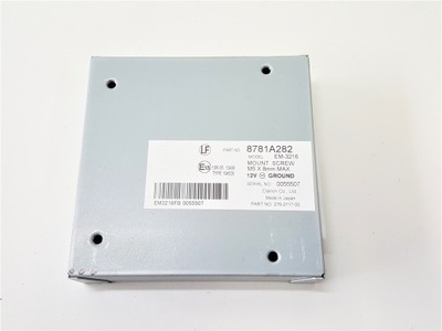 Outlander iii phev модуль контроллер камеры 18r. фото №1