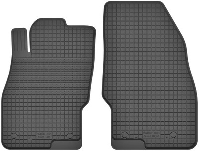 MATS RUBBER KORYTKOWE FOR OPEL CORSA E (14-19)  