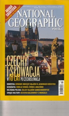 National Geographic 10/2003 PL