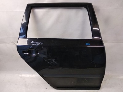 Skoda octavia ii kombi двері праве задні 2004-2008 фото №1