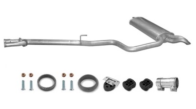 MERCEDES T210 E320 3.2 CDI 145KW (1999-2002) SILENCER END  