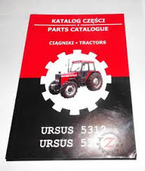 Katalog części do U-5312/5314, silnik 4390