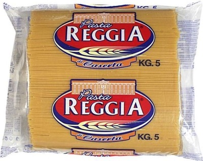 Makaron Pasta Reggia Spaghetti 5kg