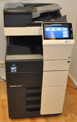 KONICA MINOLTA BIZHUB C458 A3 KOLOR