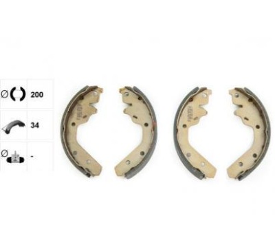 Textar тормозные колодки тормозные chrysler sebring kabriole фото №1