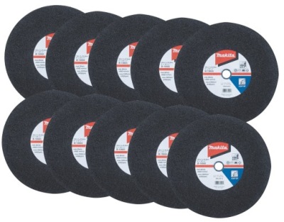MAKITA REZNÉ kotúče NA OCEĽ 355 25,4 X 10pcs