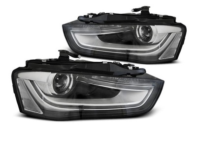 REFLEKTORIUS ŽIBINTAS DAY LINE LIGHT LED NEON TUNING AUDI A4 B8 8K LIFT 2012-2015 