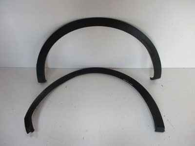 Накладка na крила renault kadjar права ліва фото №1