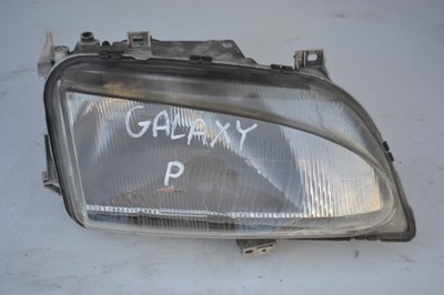 Фара лампа передняя правая перед правый ford galaxy фото №1