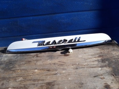 Накладка крышки maserati фото №1