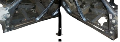 Четверть порог порог peugeot 406 kmdc sedan фото №1