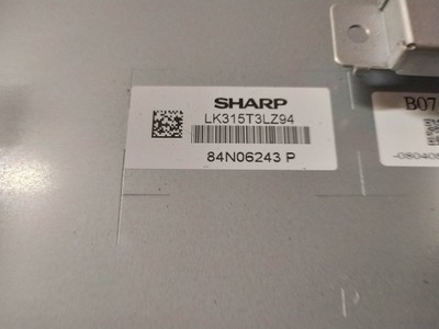 Sharp 715g3535 -3 wk 925