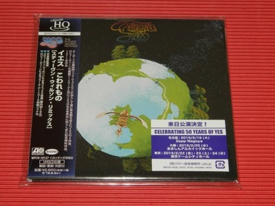 YES Fragile UHQCD JAPAN miniLp NEW Steven Wilson !