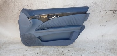 Mercedes w211 оббивка обшивка двері перед права фото №1