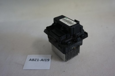 Резистор вентилятор резистор peugeot 508 фото №1