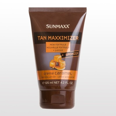 Sunmaxx Tan akcelerator opalania bronzer Karmel