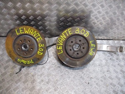 Поворотный кулак правая левая maserati levante 3,0d фото №1