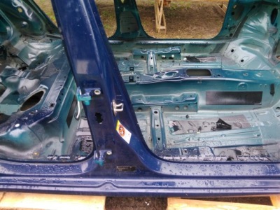 Порог блок двигателя средний правый skoda octavia iii kombi фото №1