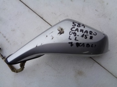 Зеркало левая chevrolet camaro 09-14 7 кабели фото №1
