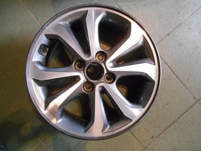 ALUMINIUM DISC HYUNDAI I10 I20 52910-C8800 6JX15 ET47  