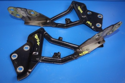 Vw touareg 7l 02- петли капот комплект lc9z фото №1