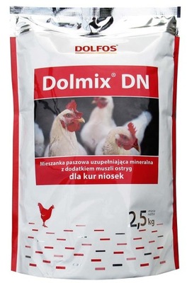 DOLMIX DN 2,5 kg witaminy dla kur niosek Dolfos