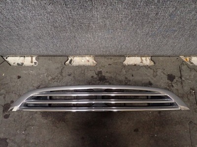 Решітка радіатора хром капот mini cooper s r52 r50 фото №1