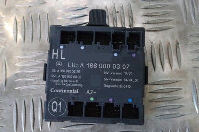 Модуль двері mercedes w166 a1669006307 фото №1