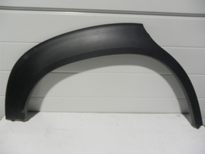 Citroen c-3 aircross накладка na крыло правая задняя фото №1