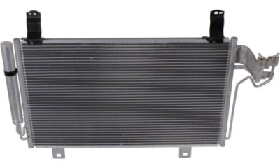 Радіатор кондиціонера mazda cx-5 cx5 2017-2018 фото №1