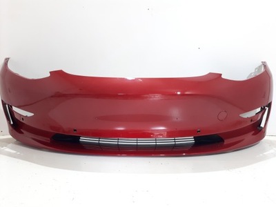 Бампер передний перед tesla 3 17- 1084173-00 фото №1