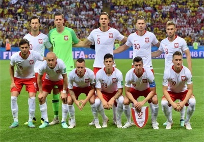 plakat reprezentacja polski w piłce nożnej 100x70