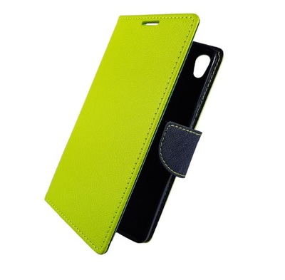 Sony Xperia E5 ETUI Futerał SMART FANCY Limonka