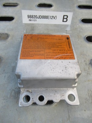 MODULE CONTROL UNIT AIR BAGS AIRBAG NISSAN QASHQAI 07-  