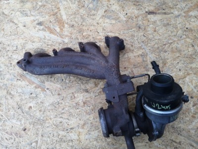 Турбонагнетатель турбина a6400901780 mercedes w245 фото №1