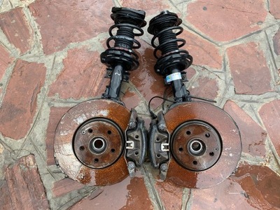 Mercedes c-klasa w204 поворотний кулак амортизатор лівий !! фото №1