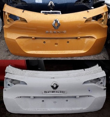 Накладка кришки renault scenic iv 16- фото №1