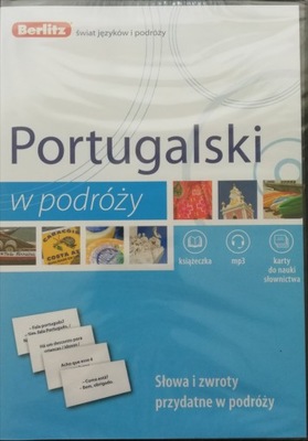 Portugalski w podróży Berlitz 3w1 SPK