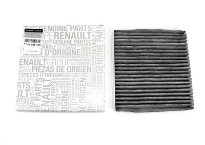 Фільтр салонний renault vel satis 7701048749 оригінальний номер фото №1