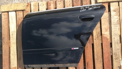 Дверь левый задняя audi a4 b7 lz9y 080-150 um фото №1