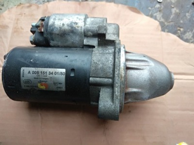 Стартер mercedes w203 w208 r170 a0051513401 clk 230 200 фото №1