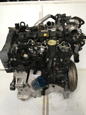 Двигатель 1.5 dci megane iv k9k g656 фото №1